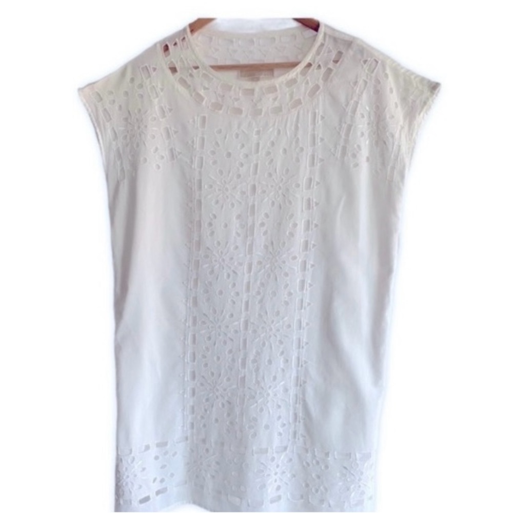 Michael by Michael Kors Eyelet Dress Sz M